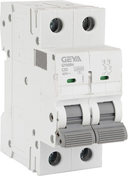 Выключатель автоматический Geya GYM9H-2P-32C - фото