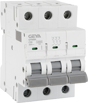 Выключатель автоматический Geya GYM9H-3P-20C - фото