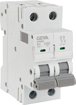 Выключатель автоматический Geya GYM9H-2P-32B - фото