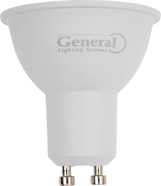 Лампа General Lighting GLDEN-MR16-7-230-GU10-2700 / 660314 - фото