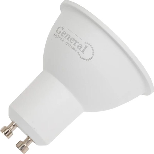 Лампа General Lighting GLDEN-MR16-7-230-GU10-2700 / 660314
