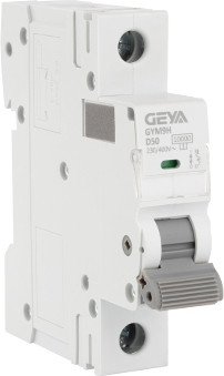 Выключатель автоматический Geya GYM9H-1P-50D - фото