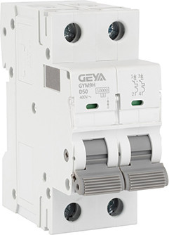 Выключатель автоматический Geya GYM9H-2P-50D - фото