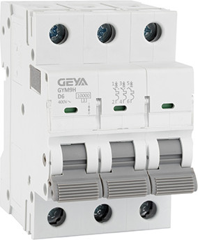 Выключатель автоматический Geya GYM9H-3P-6D - фото