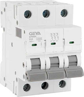 Выключатель автоматический Geya GYM9H-3P-10D - фото