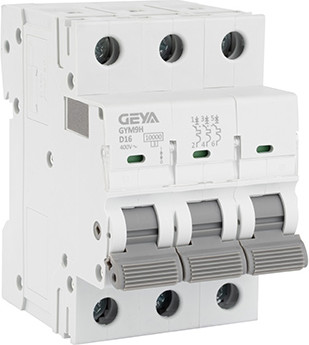 Выключатель автоматический Geya GYM9H-3P-16D - фото