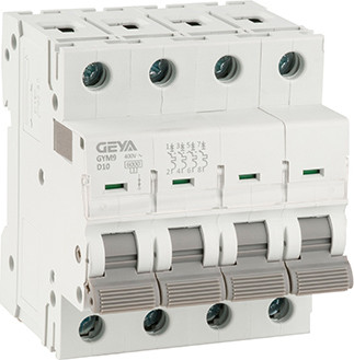 Выключатель автоматический Geya GYM9-4P-10D - фото