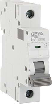 Выключатель автоматический Geya GYM9H-1P-25B - фото