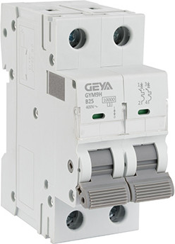 Выключатель автоматический Geya GYM9H-2P-25B - фото