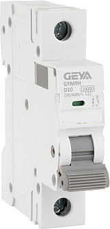 Выключатель автоматический Geya GYM9H-1P-10D - фото