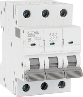 Выключатель автоматический Geya GYM9H-3P-50D - фото