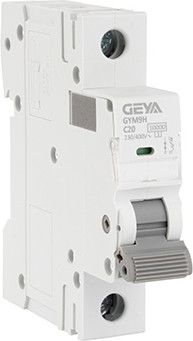 Выключатель автоматический Geya GYM9H-1P-20C - фото