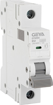 Выключатель автоматический Geya GYM9H-1P-50B - фото