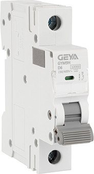 Выключатель автоматический Geya GYM9H-1P-6D - фото