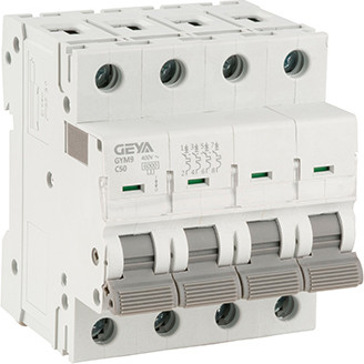 Выключатель автоматический Geya GYM9-4P-50C - фото