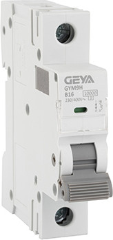 Выключатель автоматический Geya GYM9H-1P-16B - фото