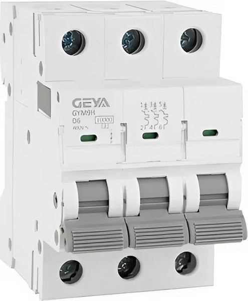 Выключатель автоматический Geya GYM9H-3P-1C - фото