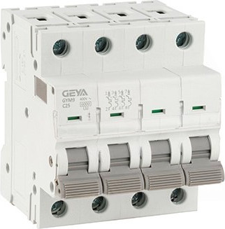 Выключатель автоматический Geya GYM9-4P-2D - фото