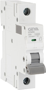 Выключатель автоматический Geya GYM9H-1P-63C - фото