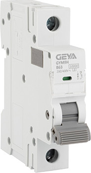 Выключатель автоматический Geya GYM9H-1P-63B - фото