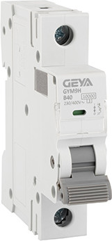 Выключатель автоматический Geya GYM9H-1P-40B - фото