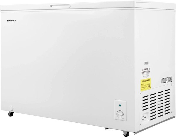 Морозильный ларь Kraft BD (W)-340RX