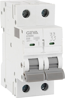 Выключатель автоматический Geya GYM9H-2P-20D - фото