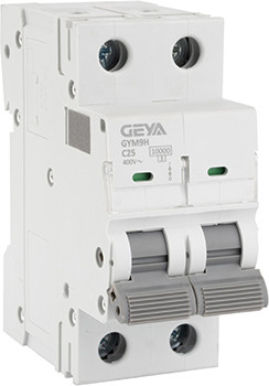 Выключатель автоматический Geya GYM9H-2P-25C - фото