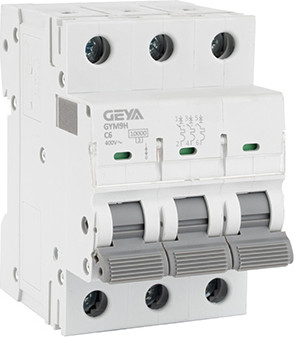 Выключатель автоматический Geya GYM9H-3P-6C - фото