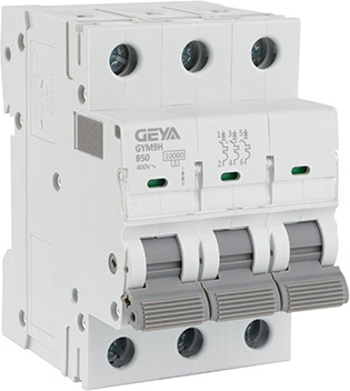 Выключатель автоматический Geya GYM9H-3P-50B - фото
