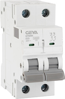 Выключатель автоматический Geya GYM9H-2P-25D - фото