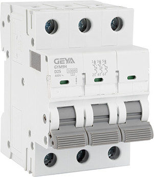 Выключатель автоматический Geya GYM9H-3P-25D - фото