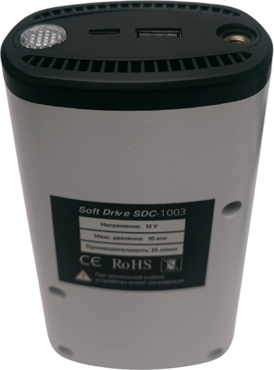 Автомобильный компрессор Soft Drive SDC-1003