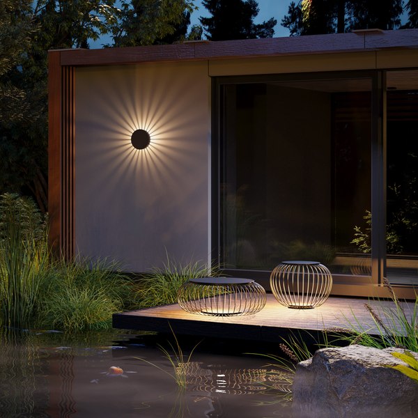 Бра уличное Elektrostandard Firenze 35178/D