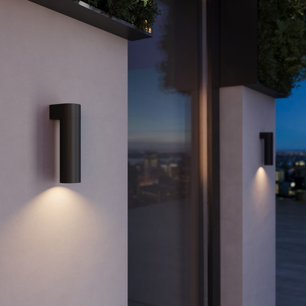 Бра уличное Elektrostandard Nork 35187/D