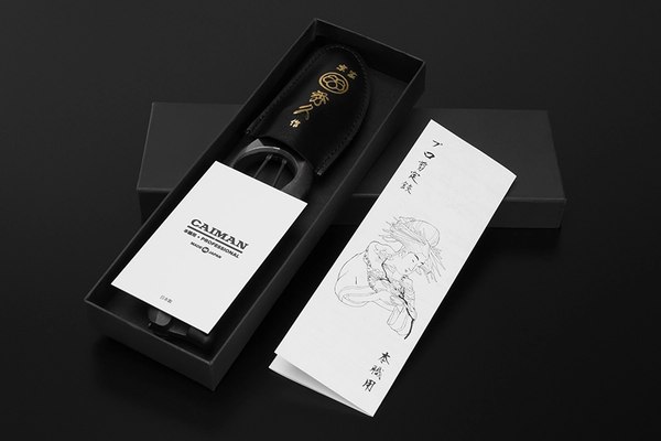 Секатор механический Caiman High Carbon Steel