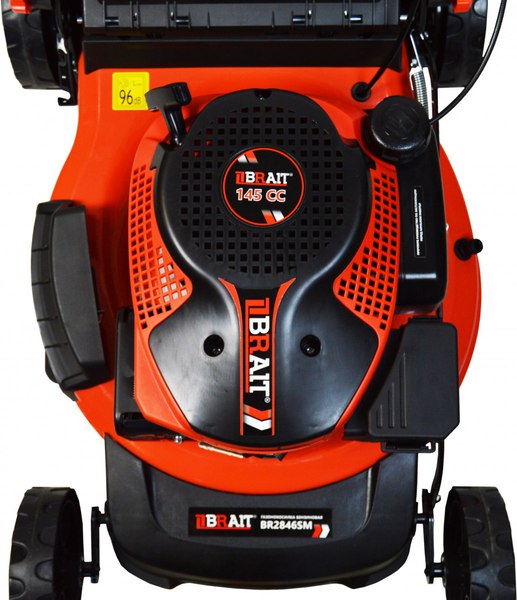 Газонокосилка бензиновая Brait BR2846SM