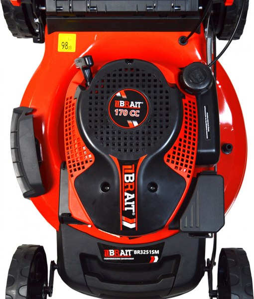 Газонокосилка бензиновая Brait BR3251SM