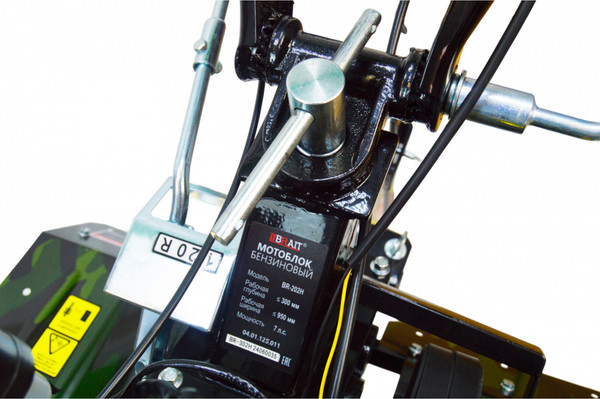 Мотоблок бензиновый Brait BR-202H