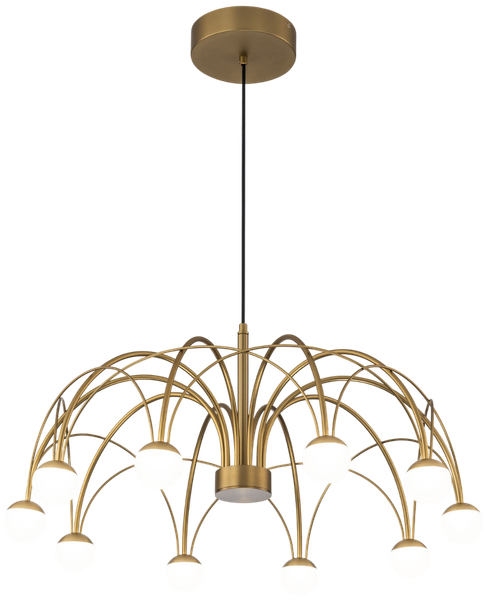 Люстра Евросвет Ragno 90030/10 LED - фото