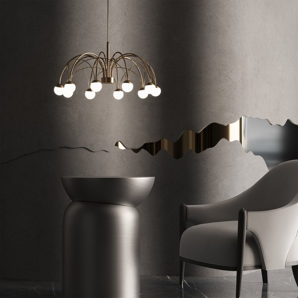 Люстра Евросвет Ragno 90030/10 LED