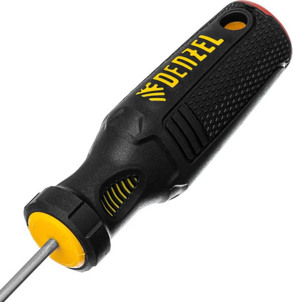Отвертка Denzel PH0х75 мм S2 / 121717