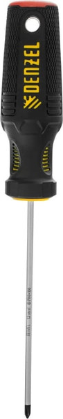Отвертка Denzel PH0х100 мм S2 / 121727 - фото