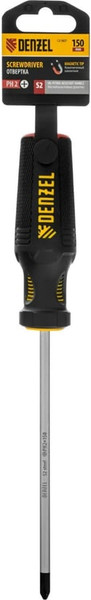 Отвертка Denzel PH2х150 мм S2 / 121807