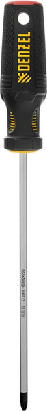 Отвертка Denzel PH2х200 мм S2 / 121827 - фото