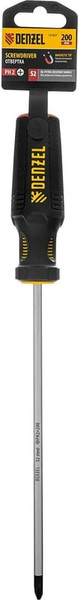 Отвертка Denzel PH2х200 мм S2 / 121827