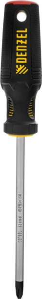 Отвертка Denzel PH3х150 мм, S2 / 121847 - фото
