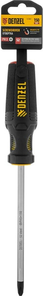 Отвертка Denzel PH3х150 мм, S2 / 121847