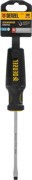 Отвертка Denzel SL5x100 мм S2 / 121967