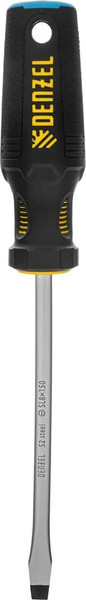 Отвертка Denzel SL8x150 мм S2 / 122007 - фото